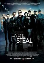 "The Art of the Steal" Movie Poster