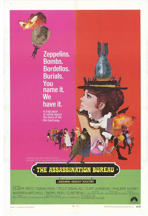 The Assassination Bureau movie