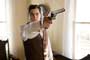The Assassination of Jesse James by the Coward Robert Ford - 8 x 10 Color Photo #27