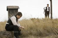 The Assassination of Jesse James by the Coward Robert Ford - 8 x 10 Color Photo #25
