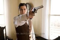 The Assassination of Jesse James by the Coward Robert Ford - 8 x 10 Color Photo #27