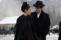 The Assassination of Jesse James by the Coward Robert Ford - 8 x 10 Color Photo #32