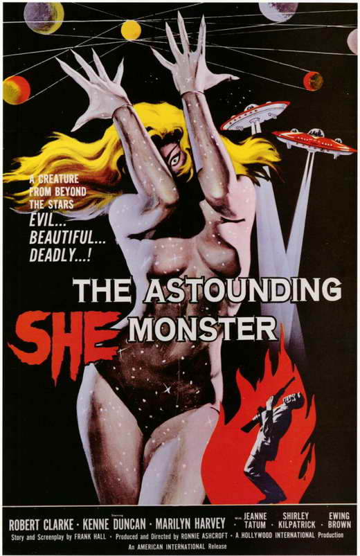 The Astounding She-Monster movie