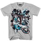 The Avengers - Spot Drip Silver T-Shirt