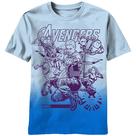 The Avengers - Impakted Blue T-Shirt