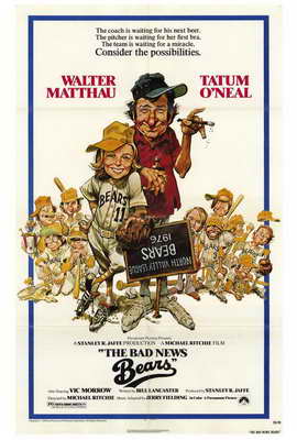 The Bad News Bears - 27 x 40 Movie Poster