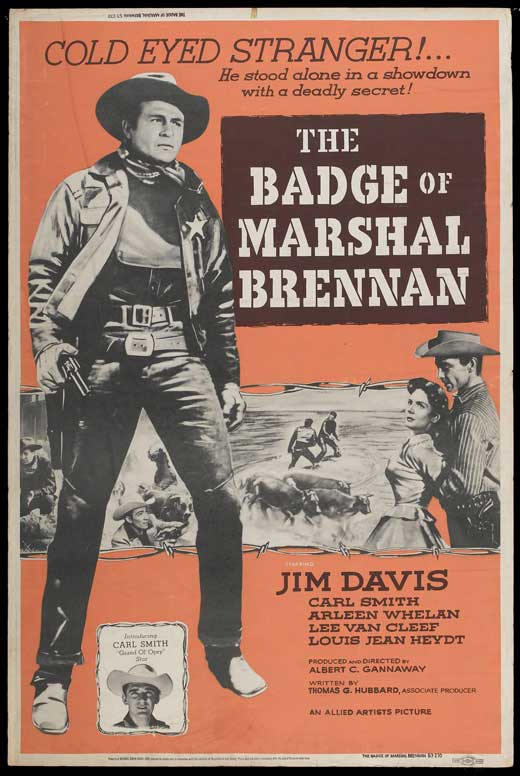 The Badge of Marshal Brennan movie