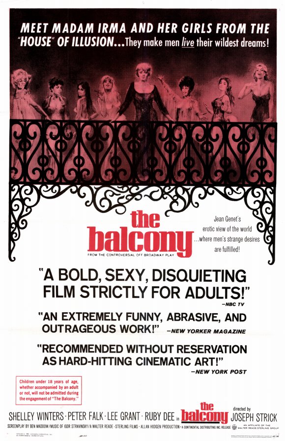 The Balcony movie