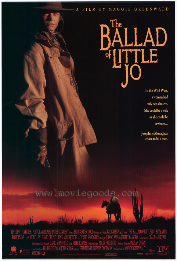 The Ballad Of Little Jo [1993]