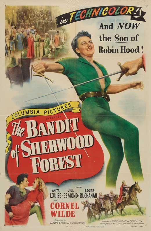 The Bandit of Sherwood Forest movie