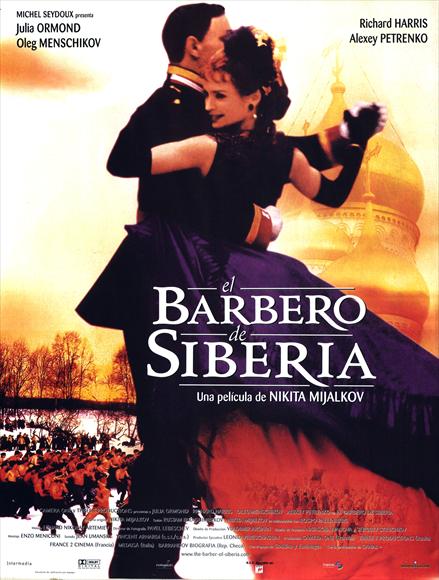 The Barber of Siberia movie