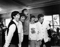 The Beatles - 8 x 10 B&W Photo #1