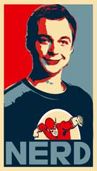 The Big Bang Theory (TV) - 11 x 17 TV Poster - Style G