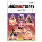 The Big Bang Theory (TV) - Flat Magnets