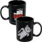 The Big Bang Theory (TV) - Soft Kitty Black Coffee Mug