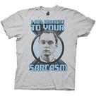 The Big Bang Theory (TV) - Sheldon Sarcasm T-Shirt