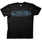 The Big Bang Theory (TV) - Bazinga Tron Type T-Shirt