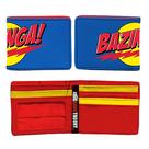 The Big Bang Theory (TV) - Blue Bazinga! Logo Wallet