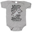 The Big Bang Theory (TV) - Soft Kitty Gray Onesie