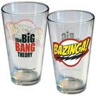 The Big Bang Theory (TV) - Bazinga! Logo Pint Glass