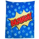 The Big Bang Theory (TV) - Large Blue Bed Throw