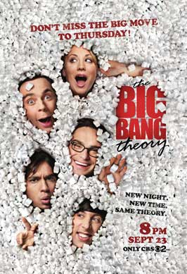 The Big Bang Theory (TV) - 11 x 17 TV Poster - Style E