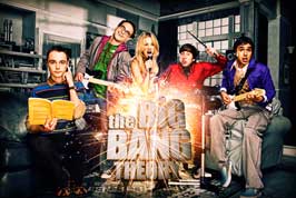 The Big Bang Theory (TV) - 11 x 17 TV Poster - Style F