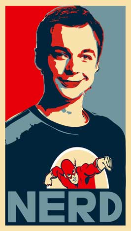 The Big Bang Theory (TV) - 11 x 17 TV Poster - Style G