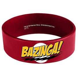 The Big Bang Theory (TV) - Bazinga Rubber Bracelet