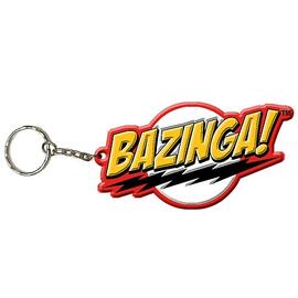 The Big Bang Theory (TV) - Bazinga! Rubber Key Chain