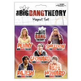 The Big Bang Theory (TV) - Flat Magnets
