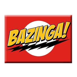 The Big Bang Theory (TV) - Bazinga Magnet