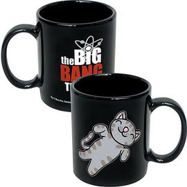The Big Bang Theory (TV) - Soft Kitty Black Coffee Mug