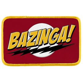 The Big Bang Theory (TV) - Bazinga Patch