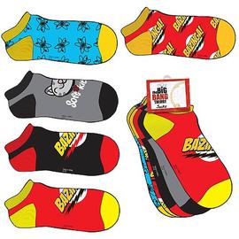 The Big Bang Theory (TV) - Bazinga! Socks 5-Pack Set