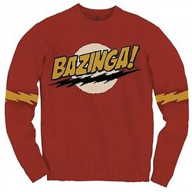 The Big Bang Theory (TV) - Bazinga Knit Sweatshirt