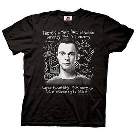 The Big Bang Theory (TV) - The Visionary T-Shirt