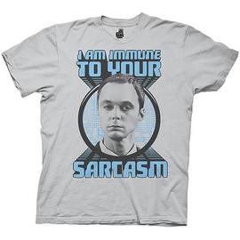The Big Bang Theory (TV) - Sheldon Sarcasm T-Shirt