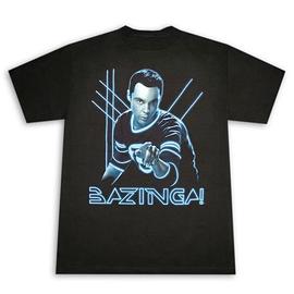 The Big Bang Theory (TV) - Sheldon Glow Bazinga T-Shirt