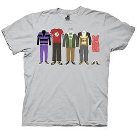The Big Bang Theory (TV) - Group Clothing T-Shirt