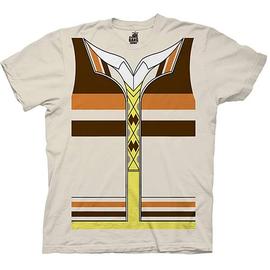 The Big Bang Theory (TV) - Raj Trompe Loeil Tan T-Shirt