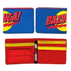 The Big Bang Theory (TV) - Blue Bazinga! Logo Wallet
