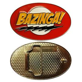 The Big Bang Theory (TV) - Bazinga Belt Buckle