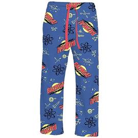 The Big Bang Theory (TV) - Bazinga! Blue Lounge Pants