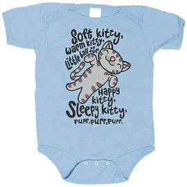 The Big Bang Theory (TV) - Soft Kitty Blue Onesie