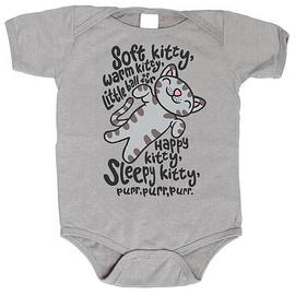 The Big Bang Theory (TV) - Soft Kitty Gray Onesie