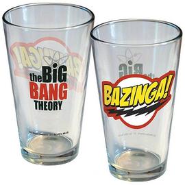 The Big Bang Theory (TV) - Bazinga! Logo Pint Glass