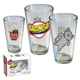 The Big Bang Theory (TV) - Pint Glasses 2-Pack