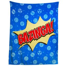 The Big Bang Theory (TV) - Large Blue Bed Throw