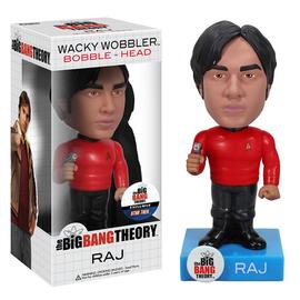 The Big Bang Theory (TV) - Star Trek Raj Bobble Head